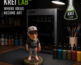¡Figura personalizada a tu gusto! Figuras coleccionables de personas y mascotas pintadas a mano.