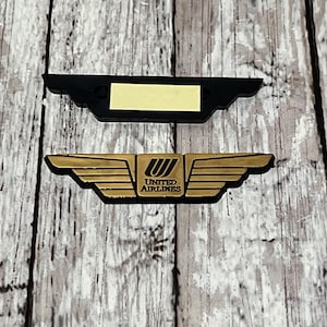 United Airline Wings - Etsy