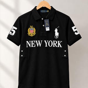 NEW YORK刺繍ビッグポニーポロシャツ限定コレクション・ヴィンテージモデル ニューヨークポロ - Etsy 日本