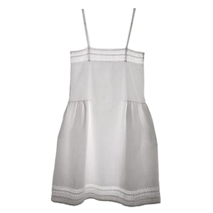 Antique lingerie, chemise, and nightie in cotton and lace