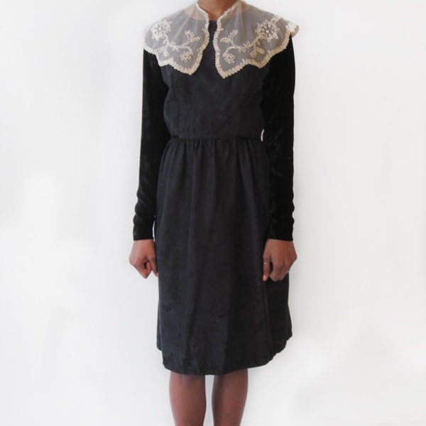 Vintage 1910's  Lace tulle collar collector