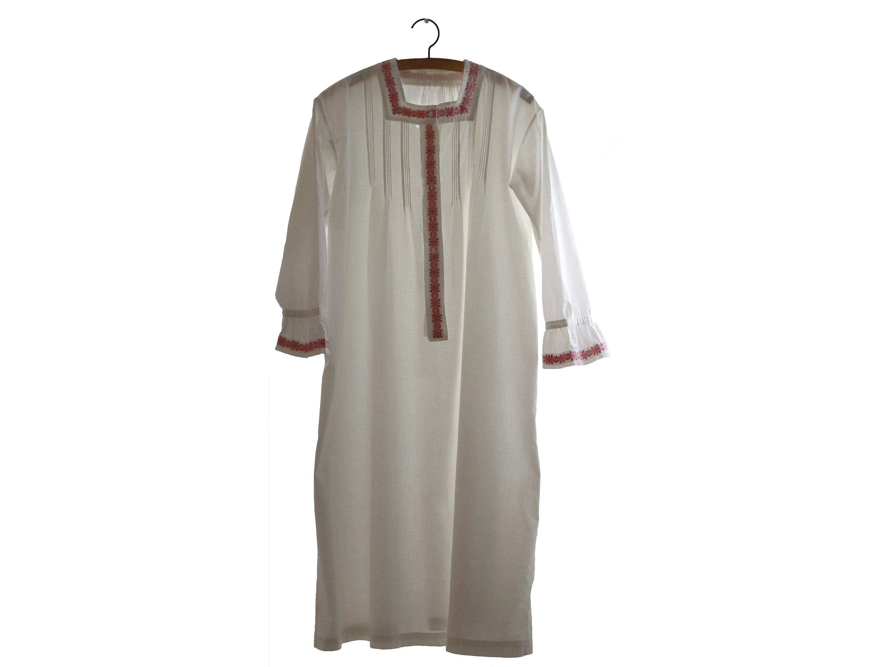 Chemise de 2025 nuit ancienne blanche