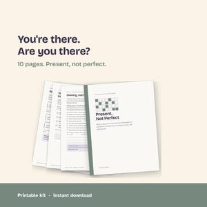 ADHD Parenting Workbook for Dads, Executive Function Tools for Fathers, AuDHD Printable PDF