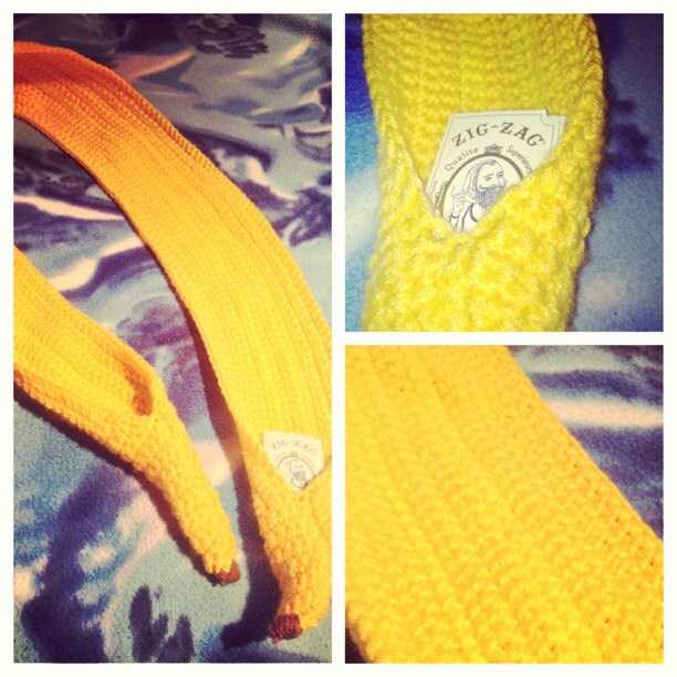 Big Yellow Joint Banana Scarf / Arrested Development Etsy