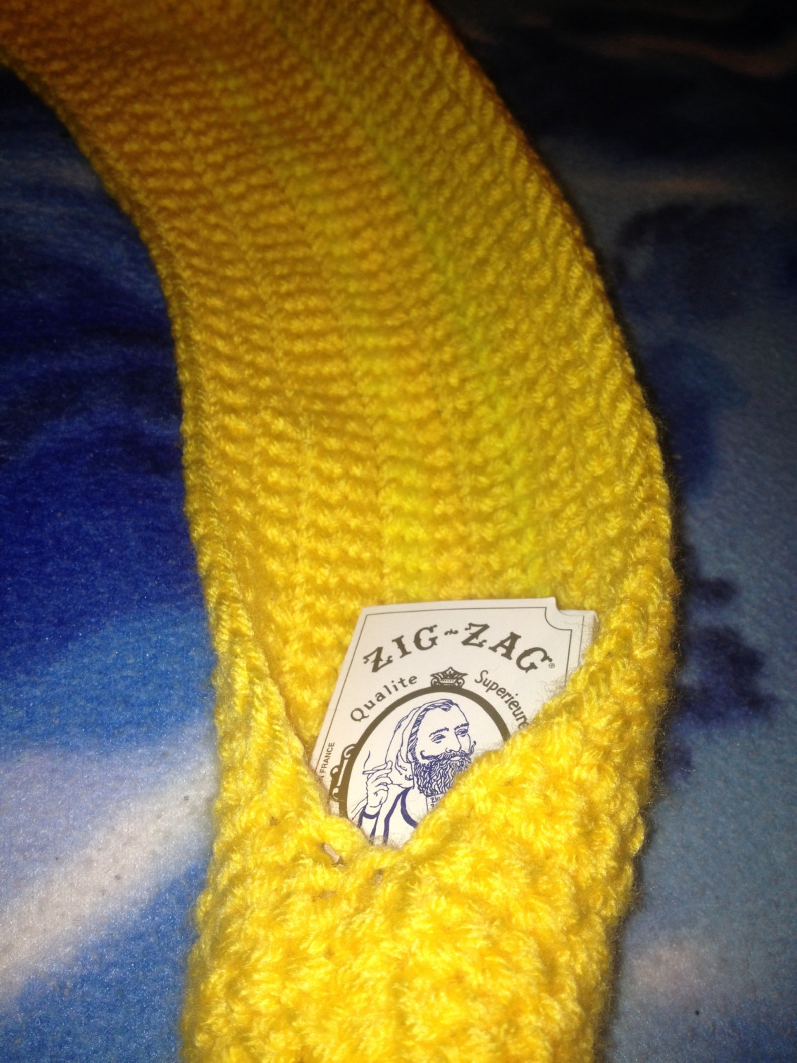 Big Yellow Joint Banana Scarf / Arrested Development Etsy