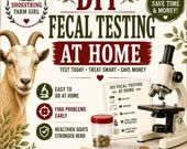 DIY Goat Fecal Testing at Home - Budget Friendly Parasite Check for Homestead Goats