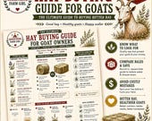 Hay Buying Guide for Goats | Choose Quality Hay, Save Money,  Feed Your Herd Better