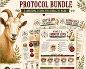 Goat Anemia Protocol Bundle – FAMACHA, Bottle Jaw, Worm Guide (Digital Download)