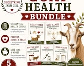 Goat Health Bundle Printables PDF