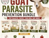 Goat Parasite Prevention Bundle