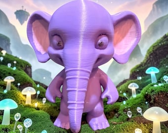 Arty Olyphant the Pesty Purple Elephant