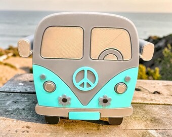 Groovy Van Pencil and Pen Holder