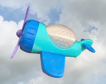 Cute Toy Plane 3D Printed