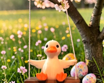 3D Printed Rearview Mirror Swinging Goose
