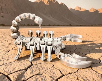 Articulated Scorpion Robot