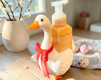Goose Soap Bottle Holder