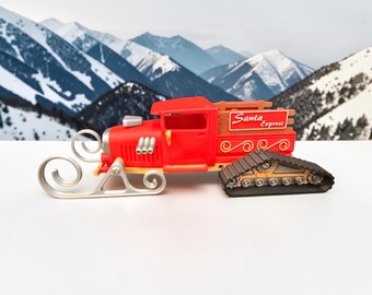 Santa’s Hot-Rod Sled 3d Printed