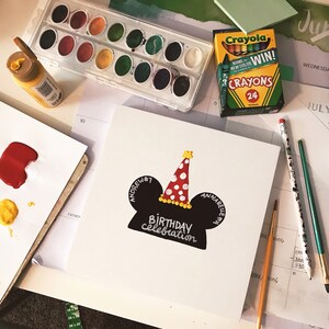Tableau d&#39;anniversaire personnalisé