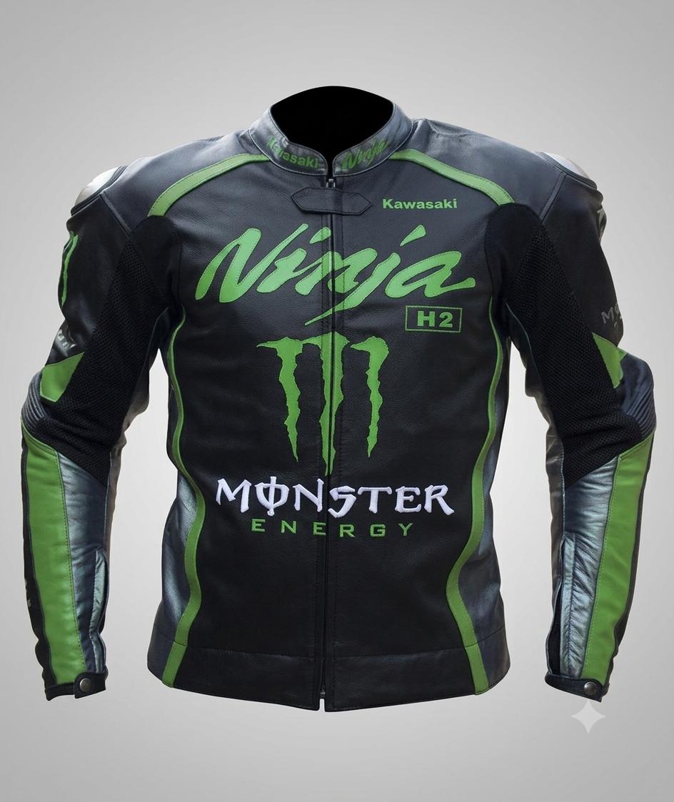 Monster Energy Racing Jacket - Etsy
