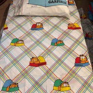 Vintage Garfield Bedding - Etsy