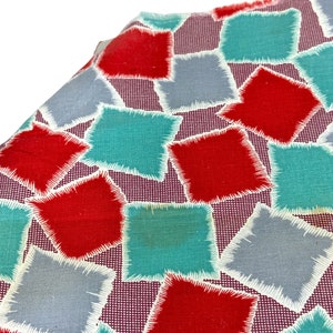 Jaren &#39;30 40&#39;s meelzak stof 40 x 39 inch