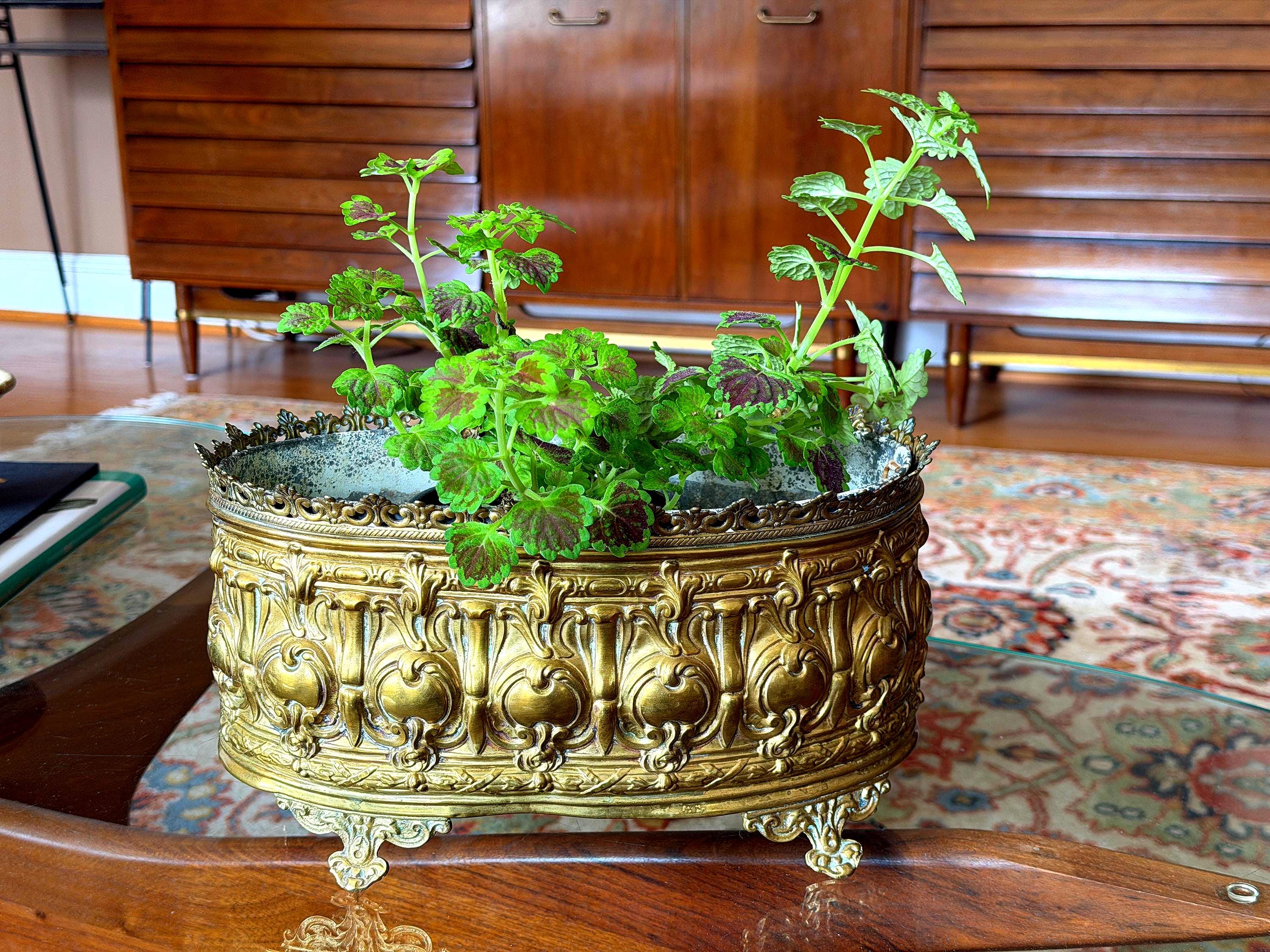 Vintage Planters & Pots - Etsy
