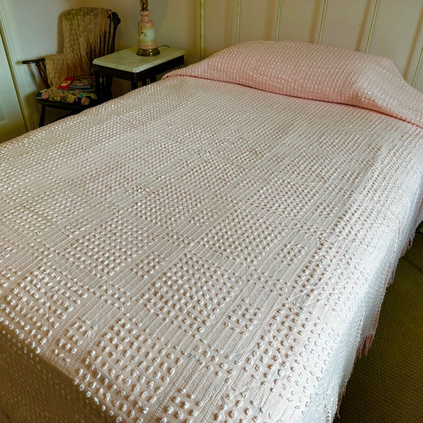 Chenille Bedspread Full Etsy