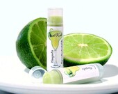Margarita Lip Balm With Organic Ingredients and Lime Essential Oil -  Sweetened