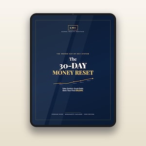 Financial Freedom Ebook | Personal Finance Guide | Money Mindset & Budgeting | Digital PDF Download