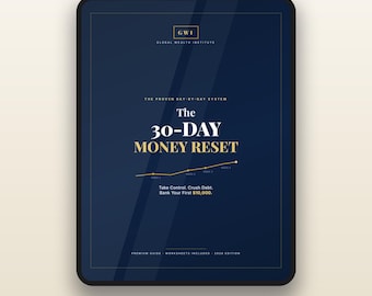 Financial Freedom Ebook | Personal Finance Guide | Money Mindset & Budgeting | Digital PDF Download