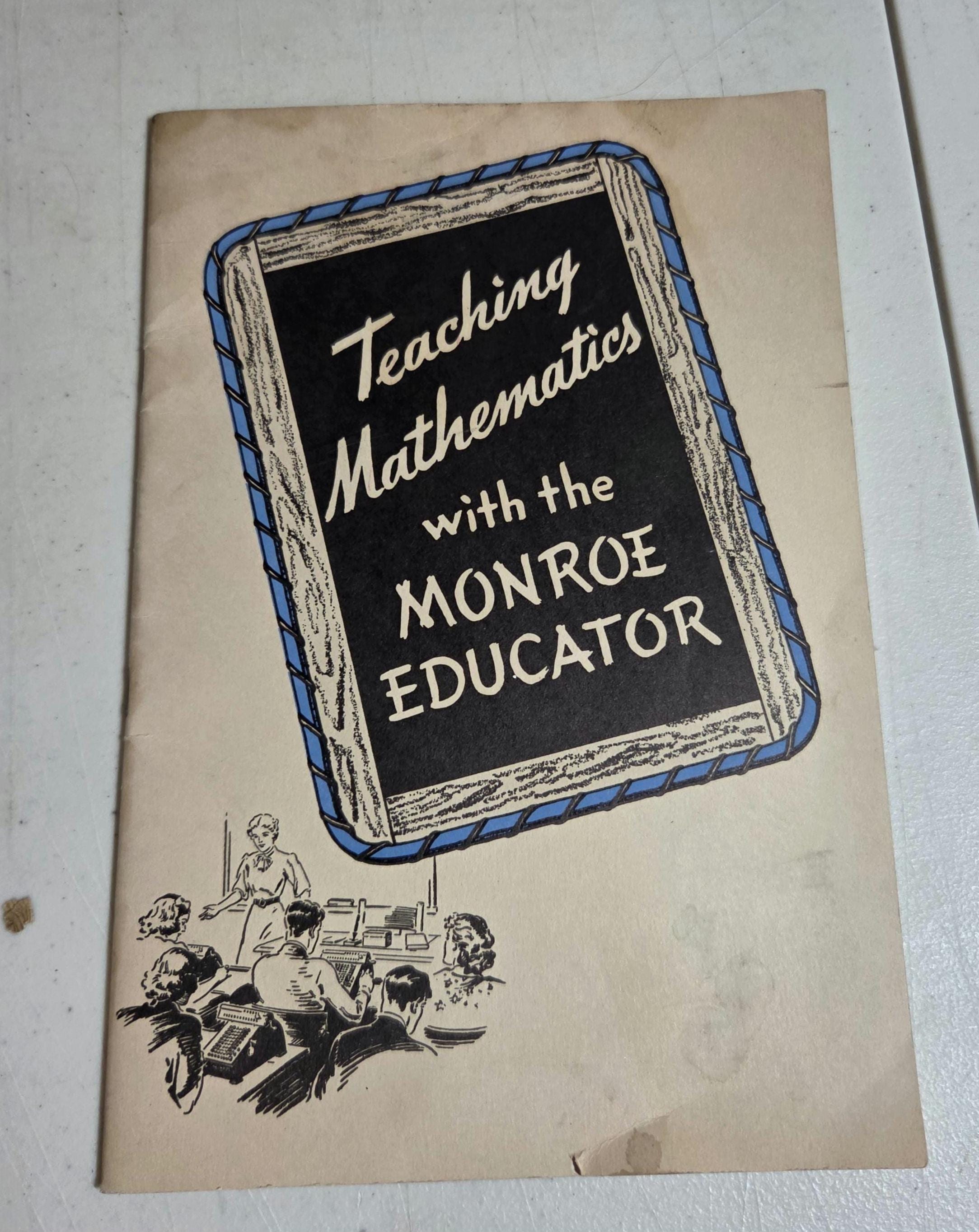 1940s Math Book - Etsy