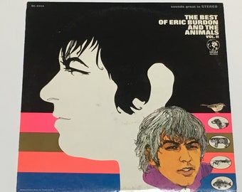 The Best of Eric Burdon and the Animals Vol. II - "When I Was Young" - "Don't Bring Me Down" - MGM 1967 - Vinyl LP Record Album
