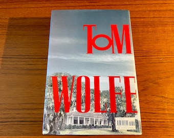 Tom Wolfe - A Man In Full - Farrar, Straus & Giroux 1998 First Trade Edition - Die-cut Cover - Hardcover Fiction Book