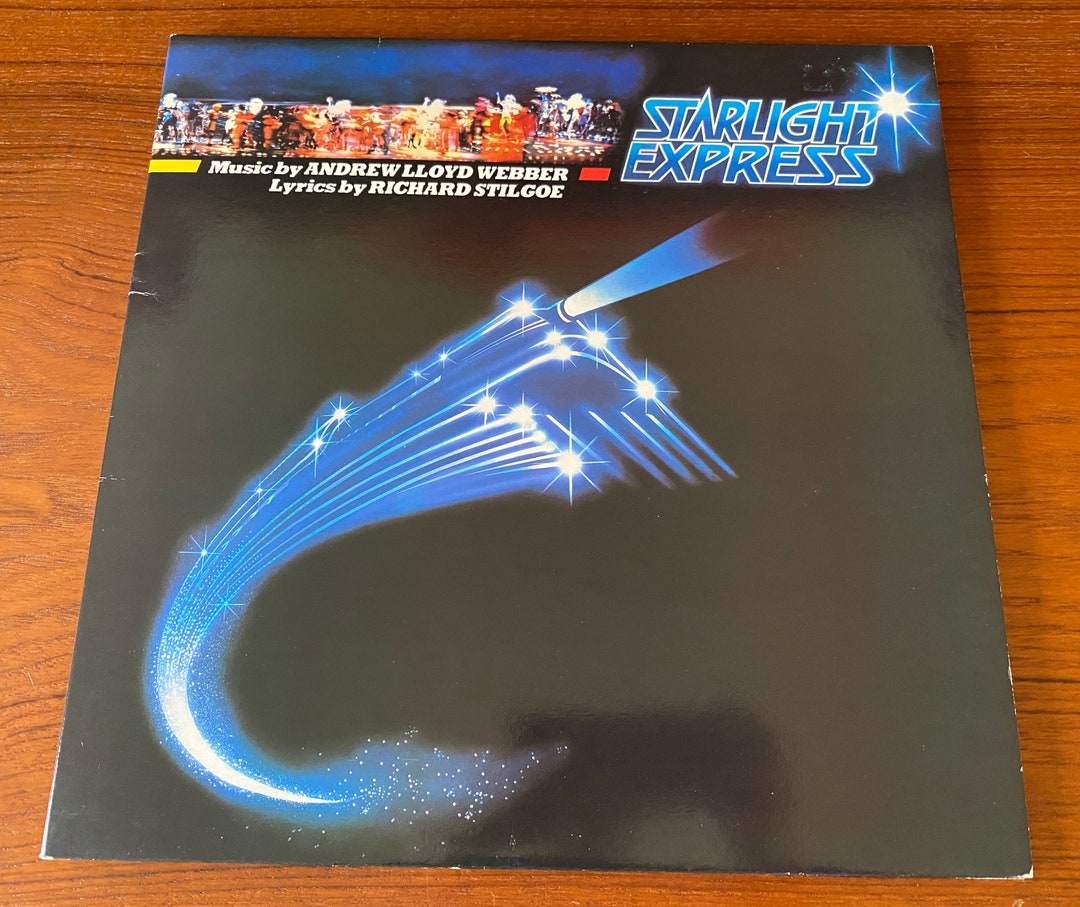 Starlight Express Andrew Lloyd Webber Original Cast Album Etsy