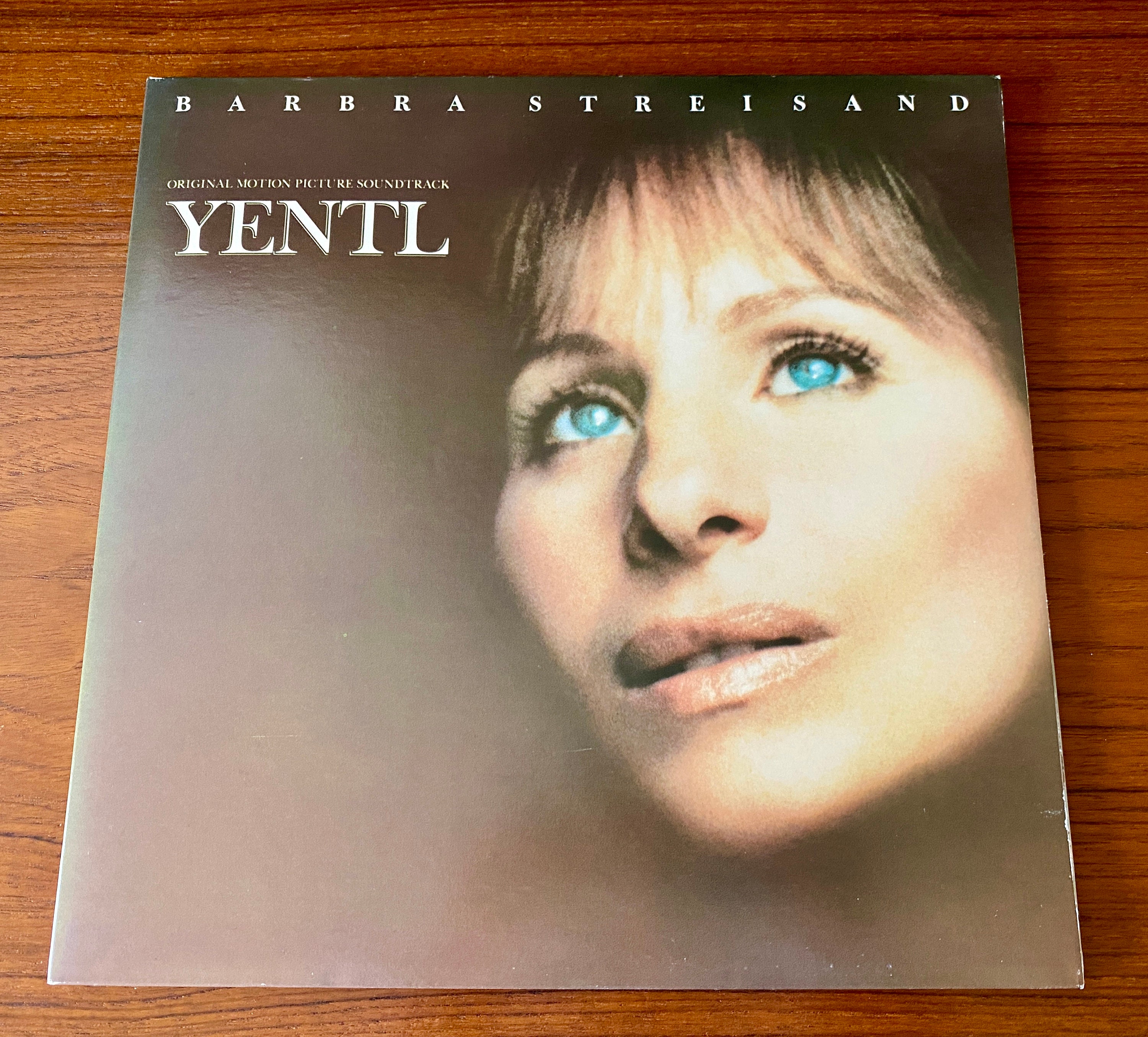 Barbra Streisand - Yentl Soundtrack - 1983 Vintage Vinyl Record - Etsy