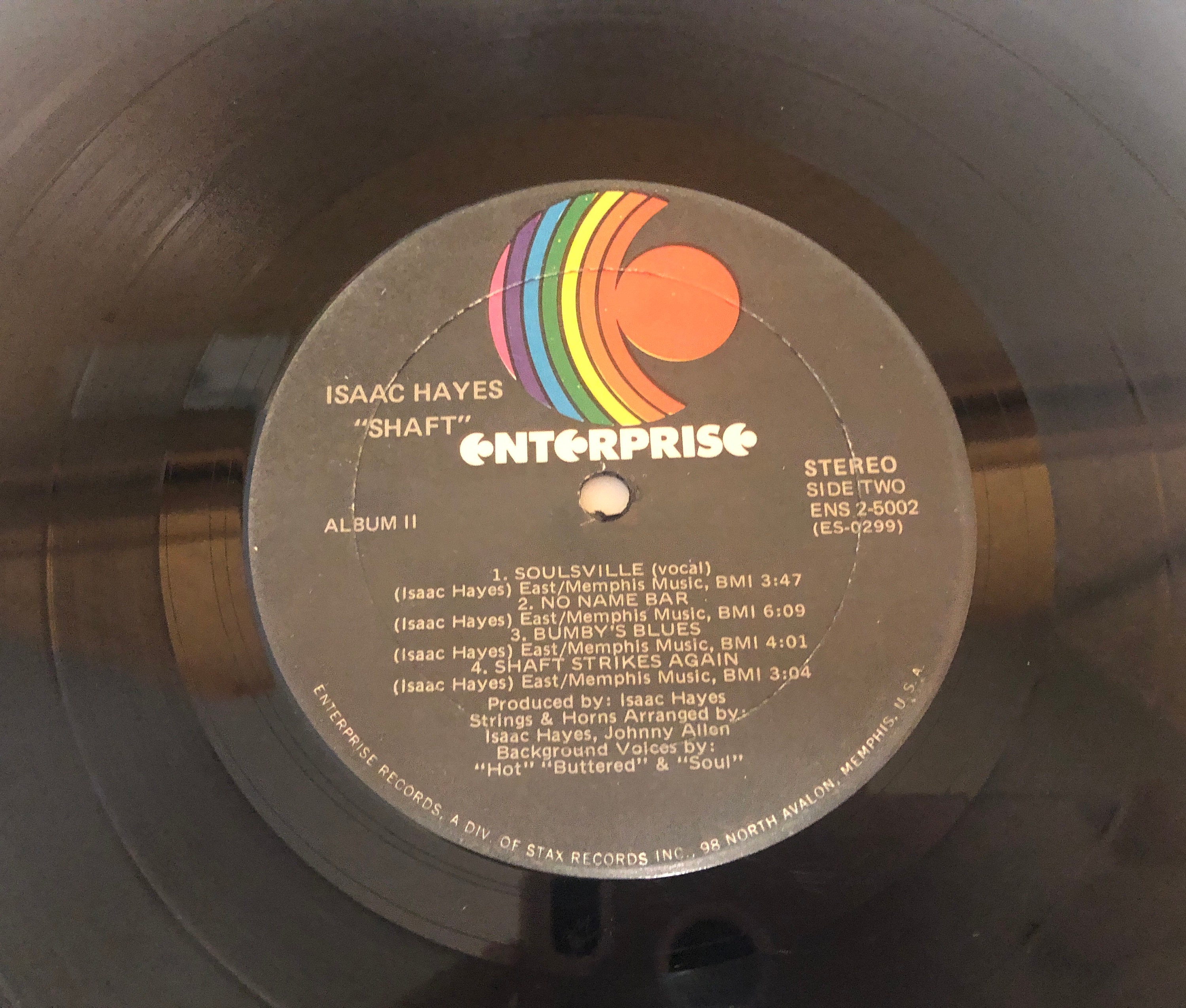 Isaac Hayes - Shaft - Music From the Soundtrack - Enterprise 1971