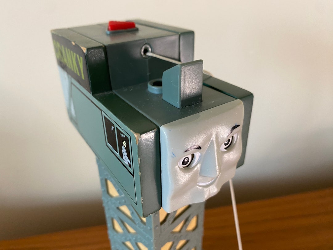 cranky the crane set