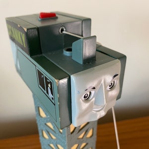 Cranky the Crane - Thomas the Tank Engine Deluxe Battery Powered Wooden Crane - Vintage 2004 Gullane