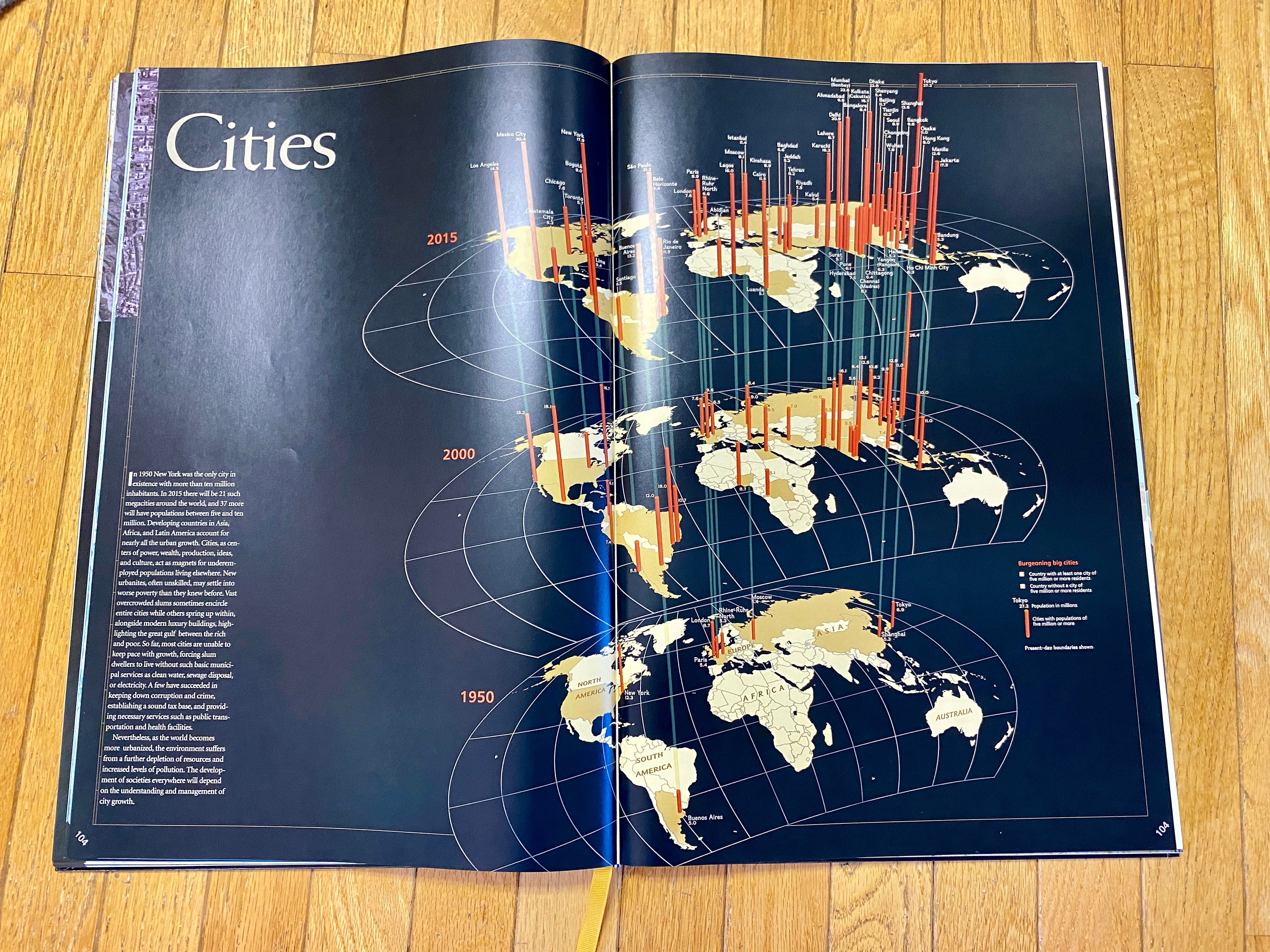 National Geographic Atlas of the World - Eighth Edition 2004 National Geographic Atlas of the World - Eighth Edition 2004