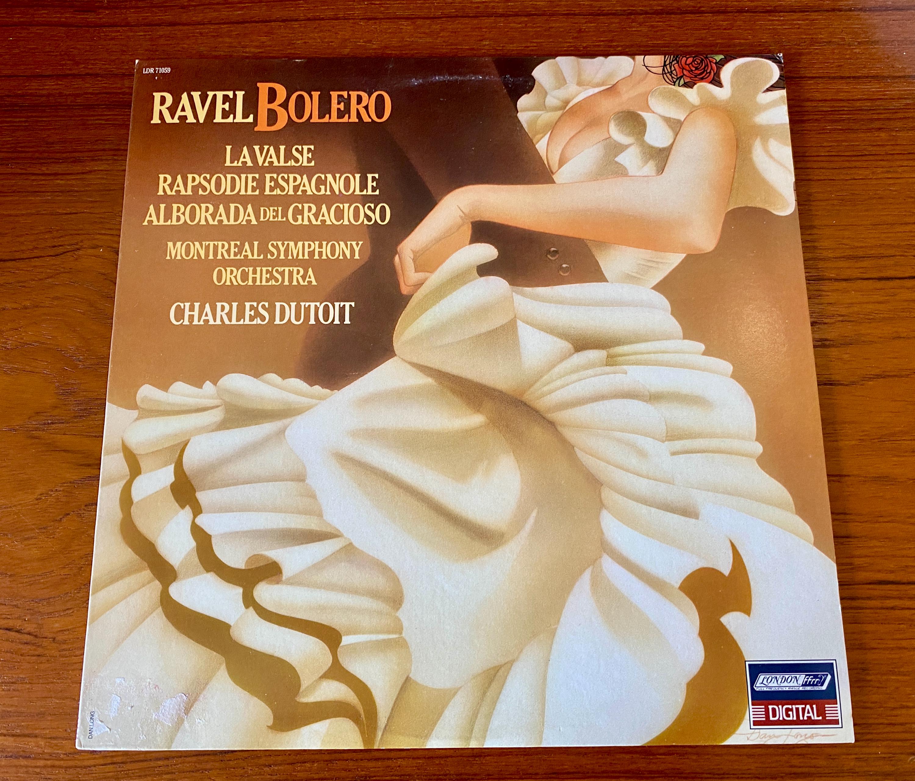 Ravel Bolero - Montreal Symphony Orchestra - Vintage London