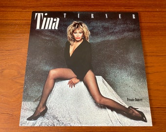 Tina Turner - Private Dancer - "Let's Stay Together" - Capitol 1984 - Vintage Soul/Funk/Pop Vinyl LP Record Album