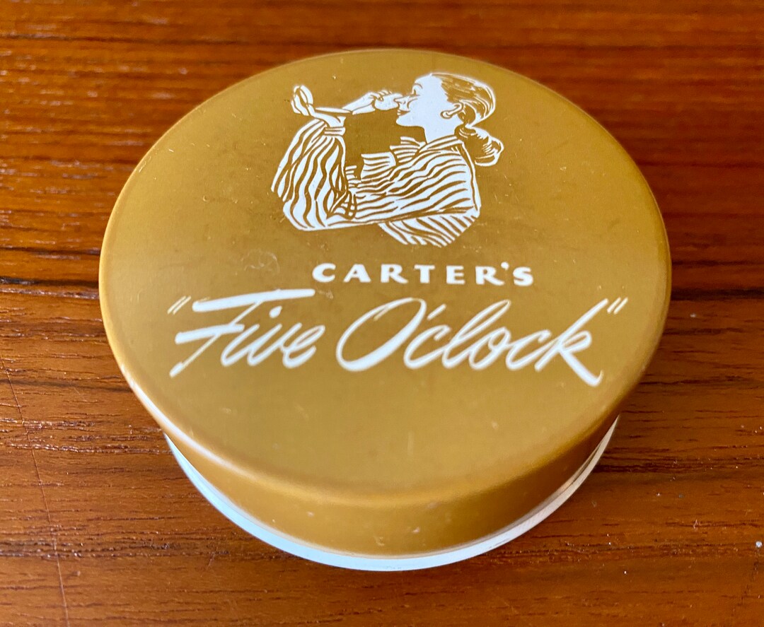 Vintage Typewriter Tin Ribbon Case Mid-century Design Includes Ribbon ...