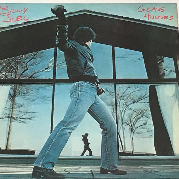 Billy Joel - Glass Houses - "It's Still Rock and Roll to Me" - "You May Be Right" - Original Columbia 1980 - Vintage Vinyl LP Record Album