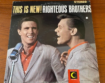 The Righteous Brothers - This Is New! - Vinile LP vintage - Moonglow 1965
