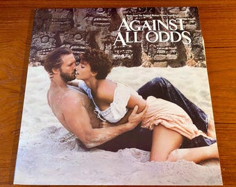 Against All Odds Soundtrack – Vintage Vinyl LP, Phil Collins, 1984