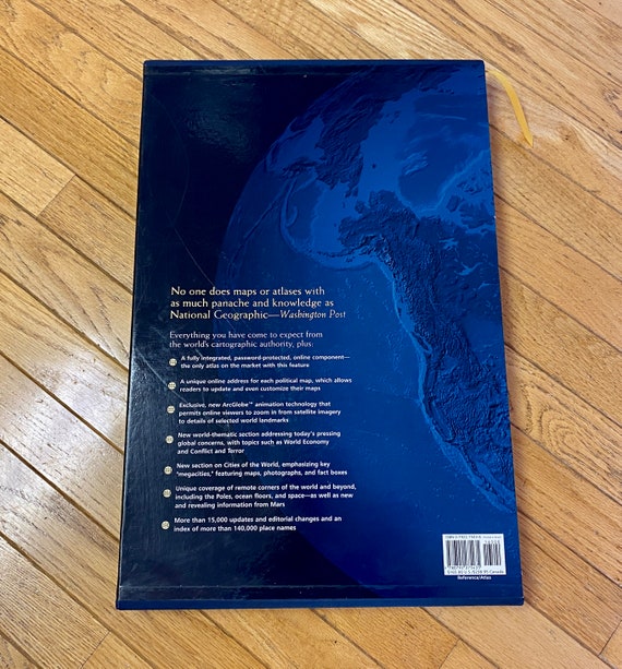 National Geographic Atlas of the World - Eighth Edition 2004