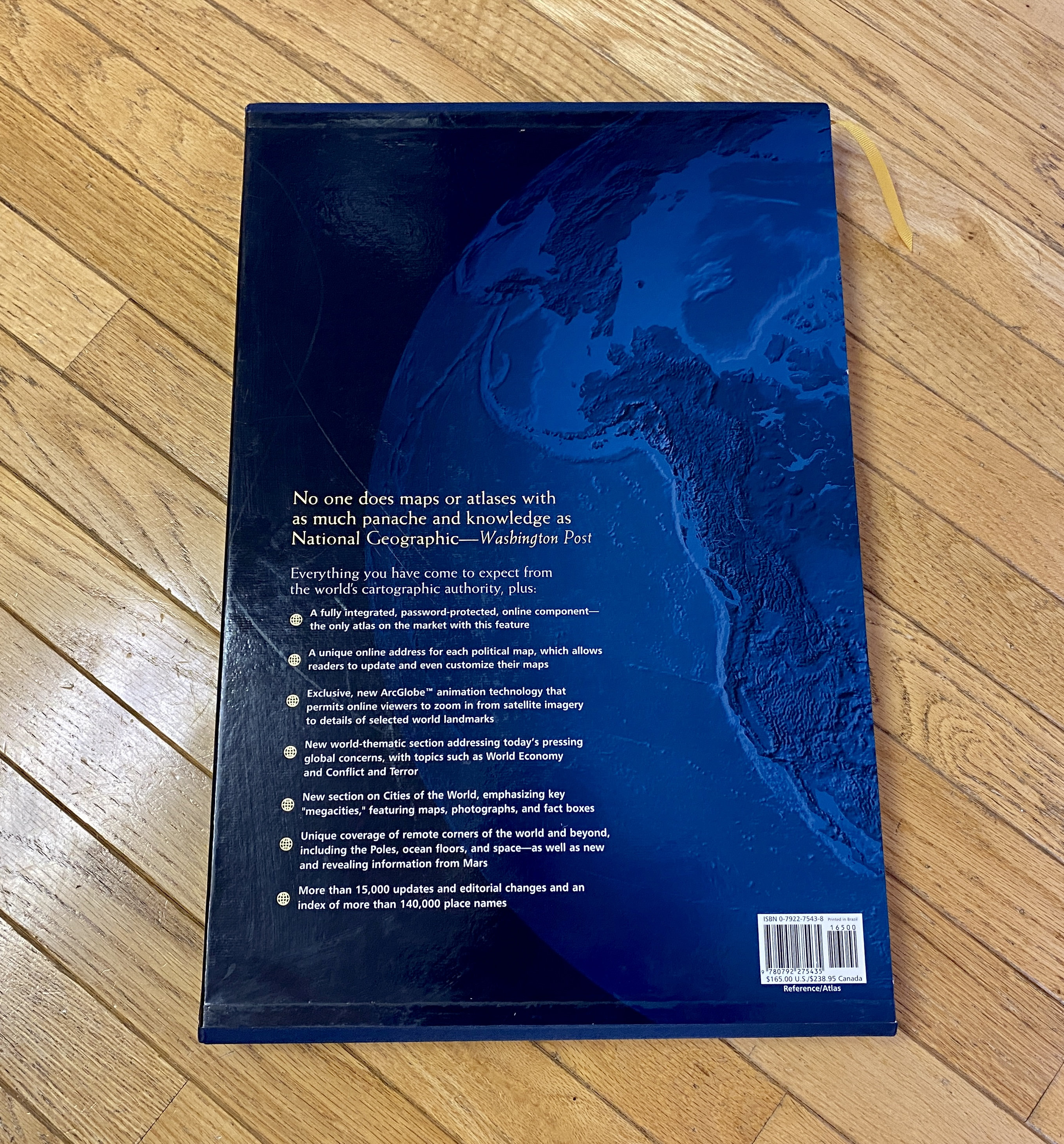 National Geographic Atlas of the World - Eighth Edition 2004
