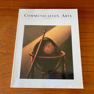 Communication Arts Magazine - May/June 1990 - Tim Girvin - Pagano, Schenck & Kay - Wine Labels - Vintage Back Issues