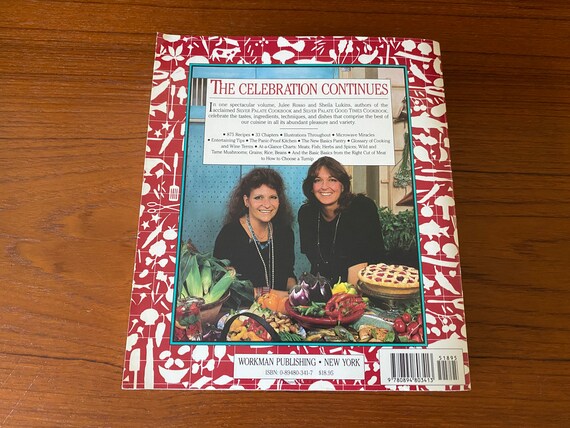 The New Basics Cookbook - Julee Rosso & Sheila Lukins - Workman