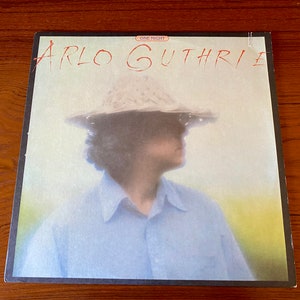 Arlo Guthrie - One Night w/ Shenandoah - &quot;Tennessee Stud&quot; - WB 1978 - Vintage Vinyl LP Live Record Album